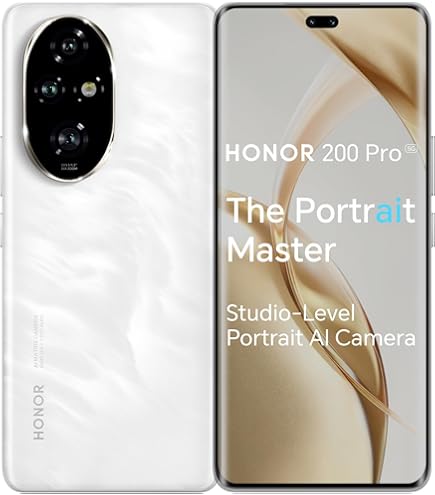 HONOR 200 Pro 5G 12GB RAM + 512GB Dual SIM Ocean Cyan - Middle
